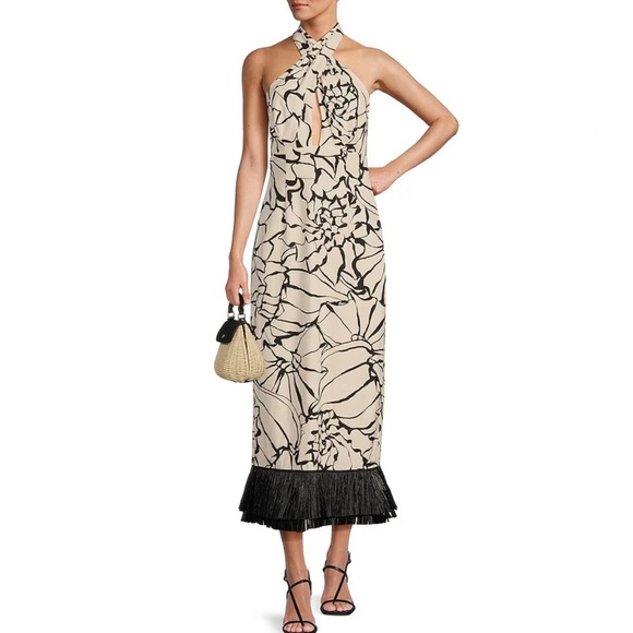 Antonio Melani X M.G. Style Sommers Halter Dress - Picture 6 of 8